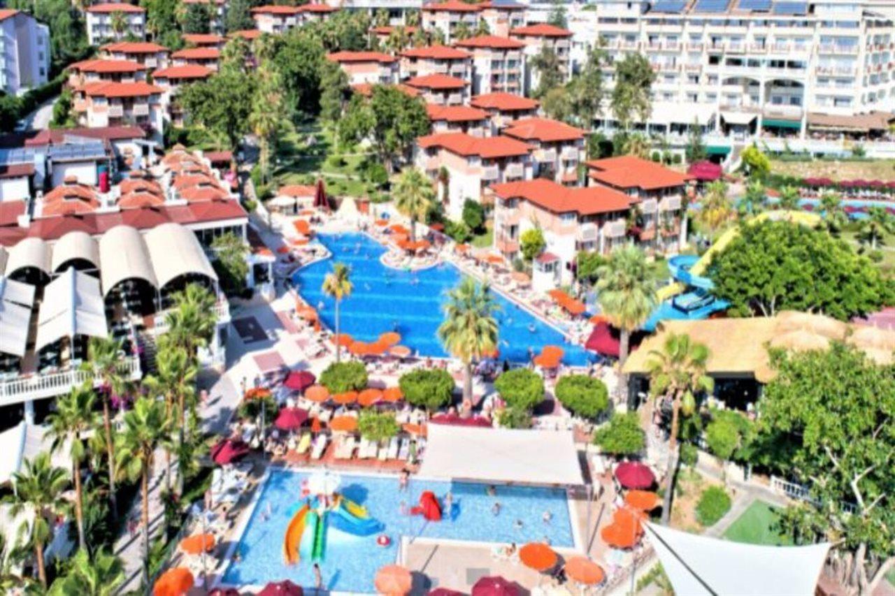 מלון אוקורקאלאר Justiniano Club Alanya מראה חיצוני תמונה