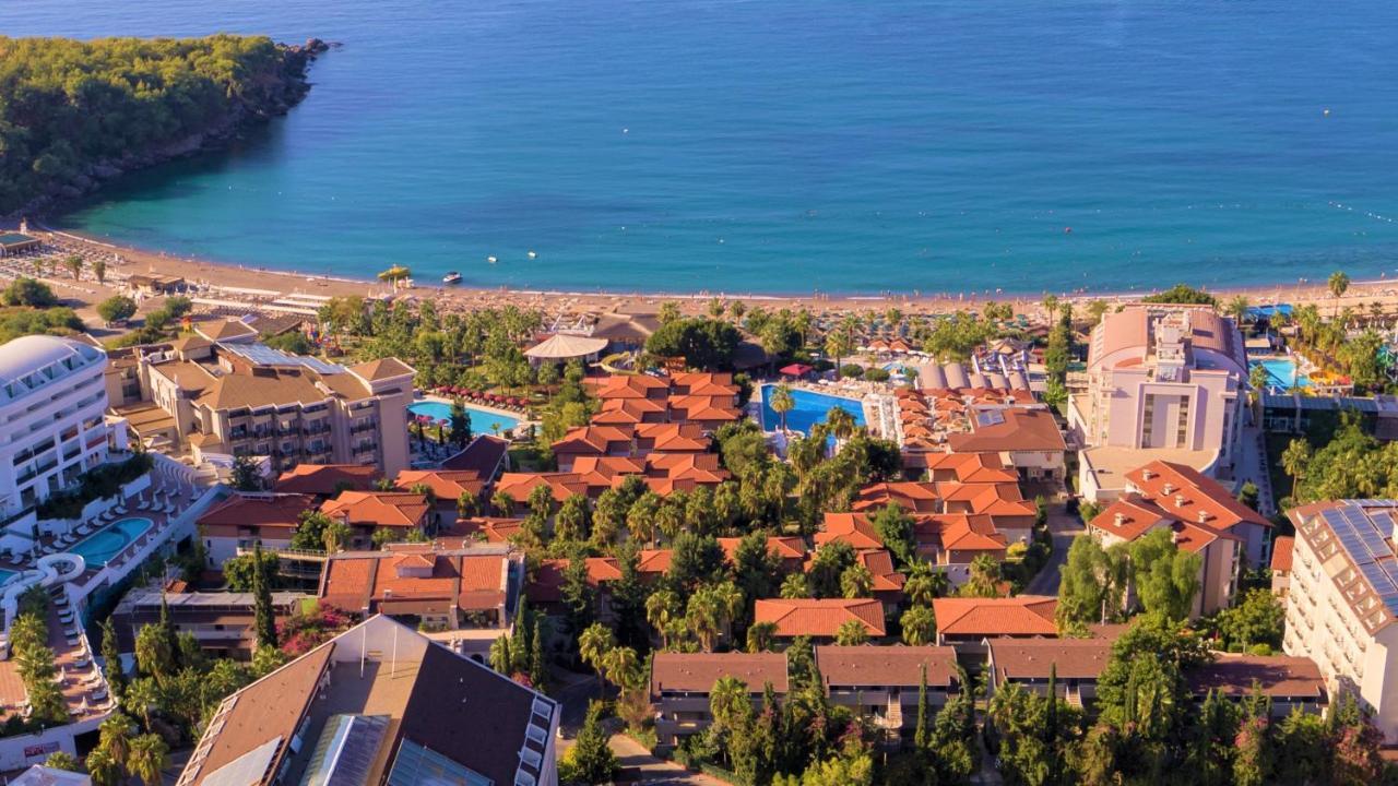 מלון אוקורקאלאר Justiniano Club Alanya מראה חיצוני תמונה