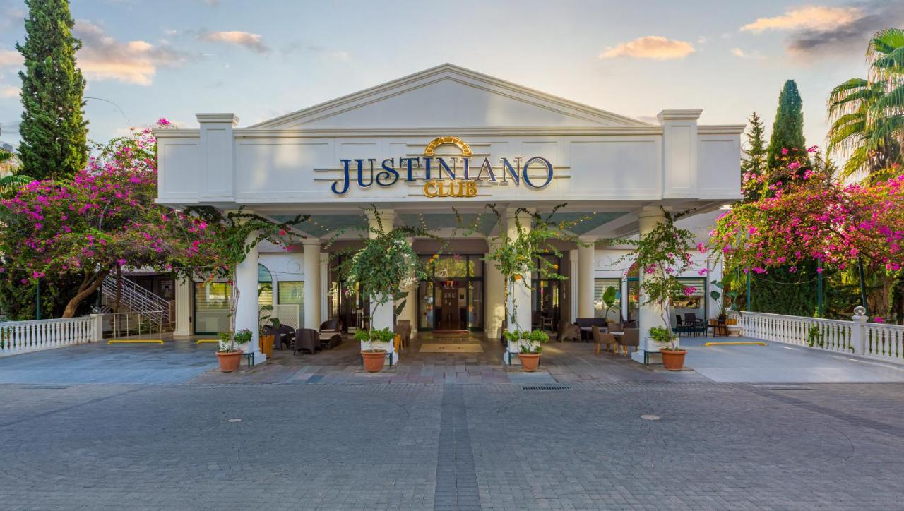 מלון אוקורקאלאר Justiniano Club Alanya מראה חיצוני תמונה