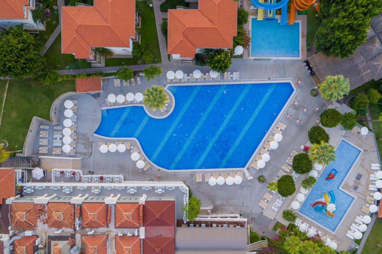 מלון אוקורקאלאר Justiniano Club Alanya מראה חיצוני תמונה