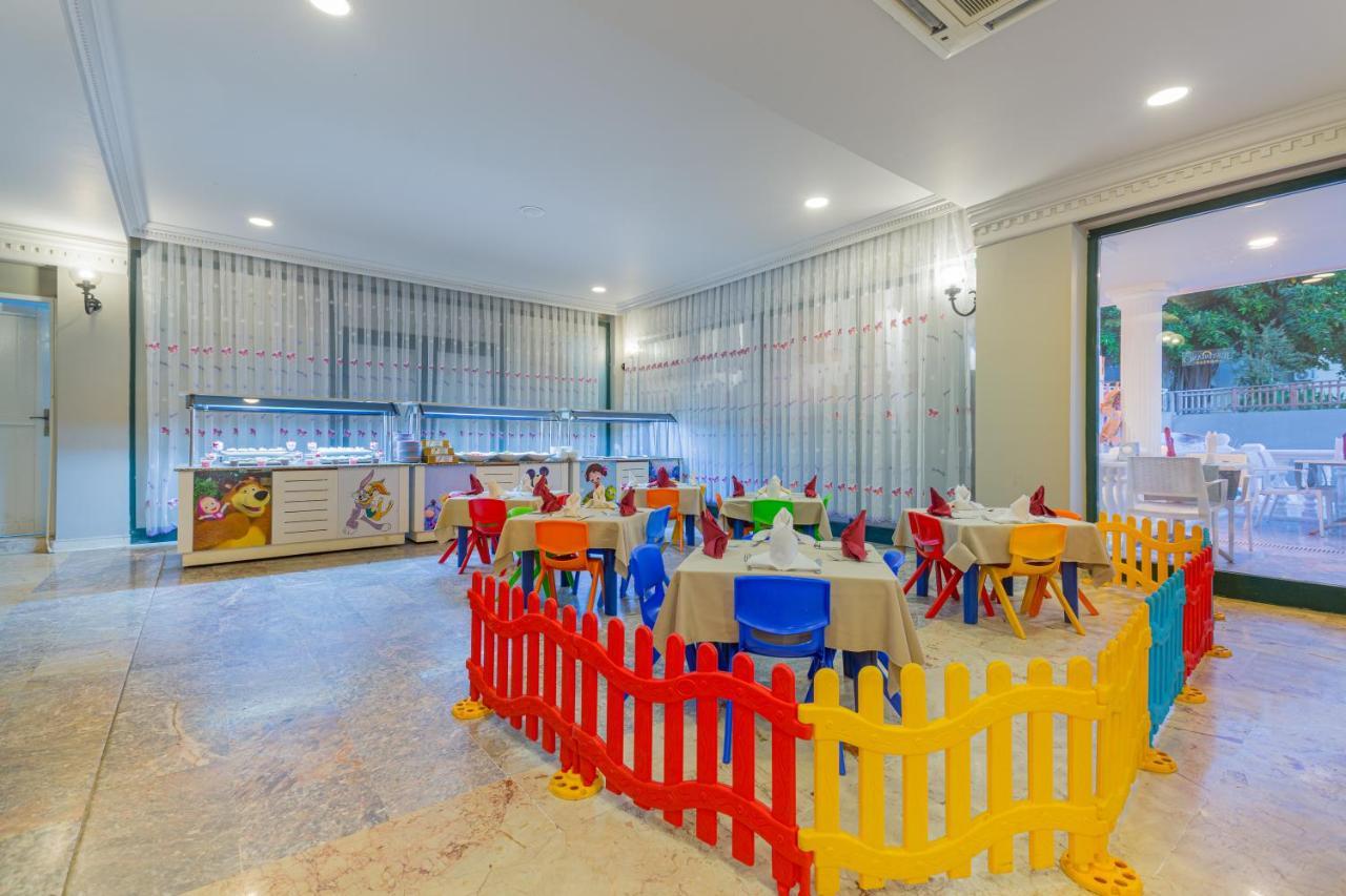 מלון אוקורקאלאר Justiniano Club Alanya מראה חיצוני תמונה