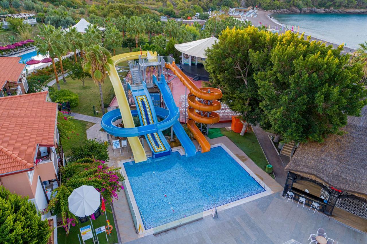 מלון אוקורקאלאר Justiniano Club Alanya מראה חיצוני תמונה