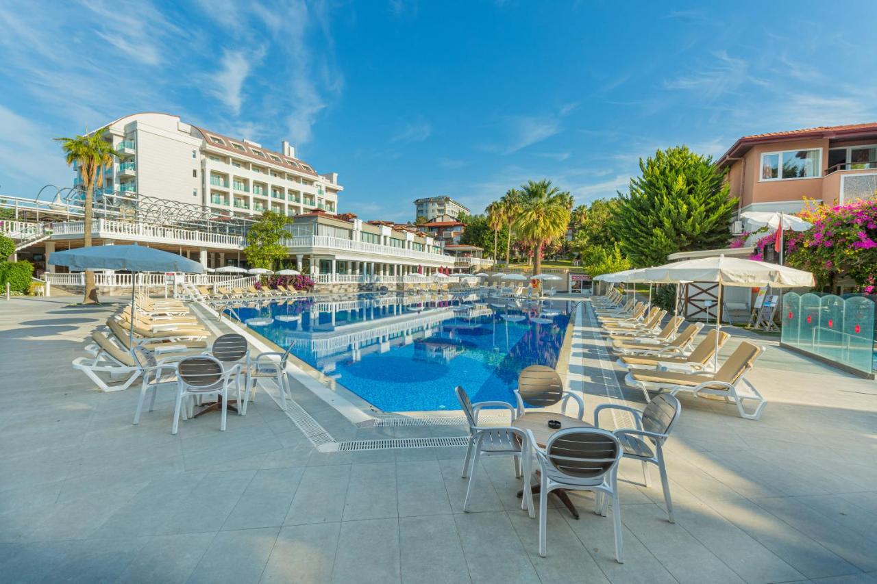 מלון אוקורקאלאר Justiniano Club Alanya מראה חיצוני תמונה