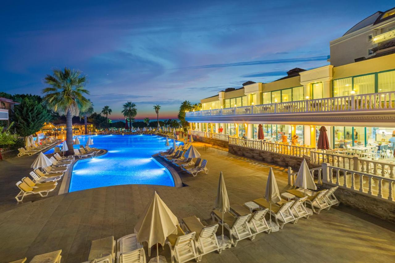 מלון אוקורקאלאר Justiniano Club Alanya מראה חיצוני תמונה