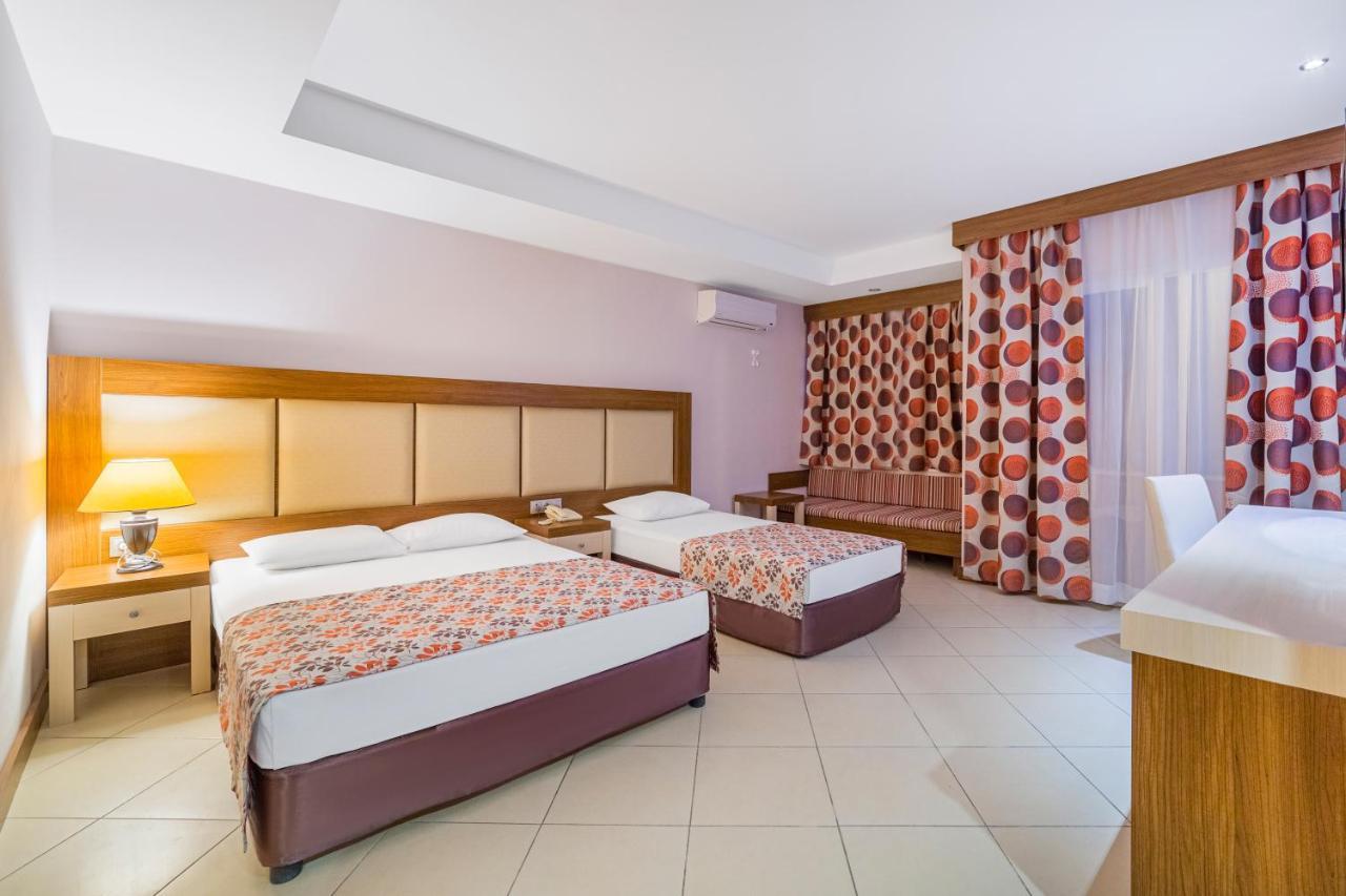 מלון אוקורקאלאר Justiniano Club Alanya מראה חיצוני תמונה