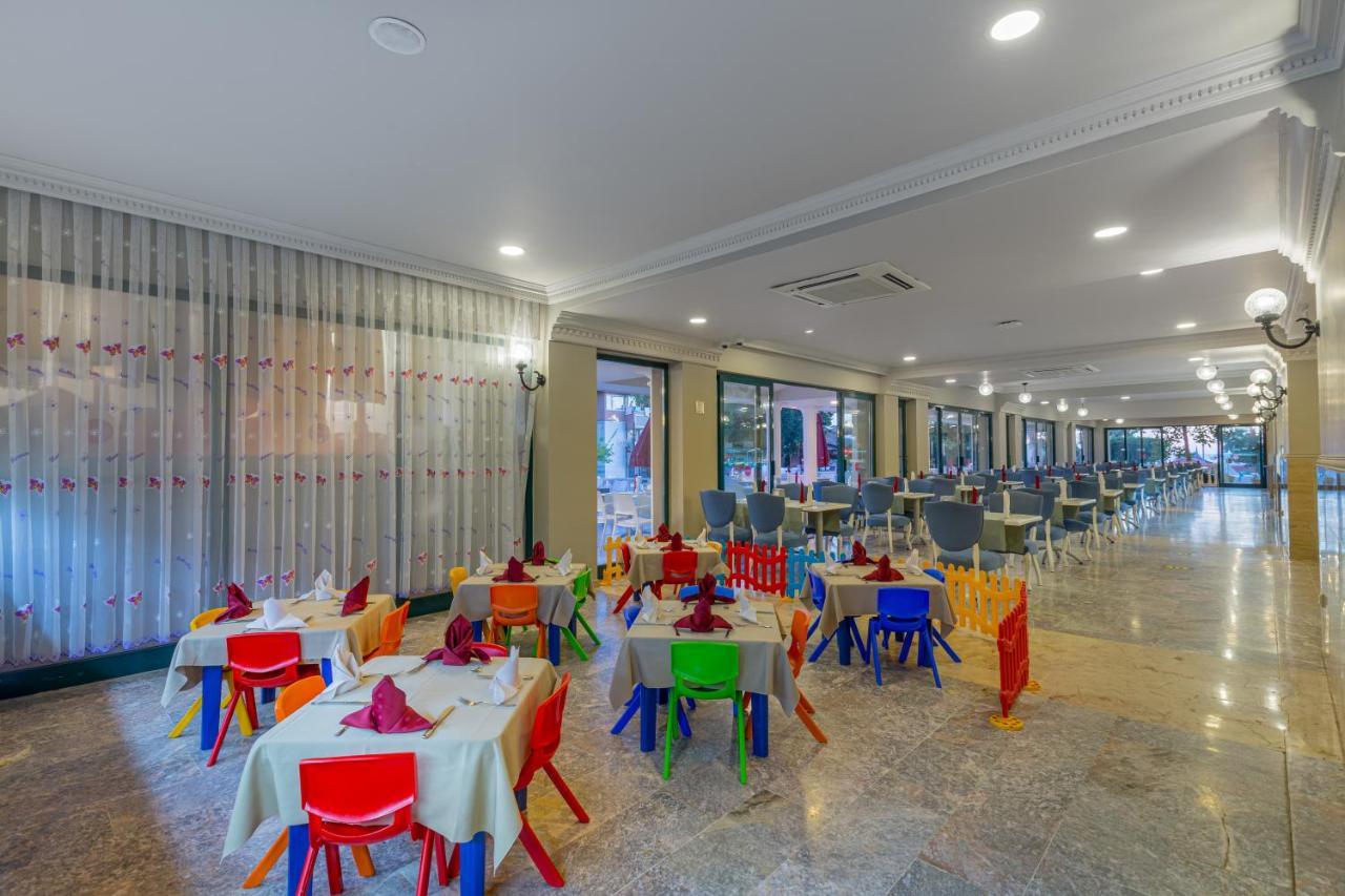 מלון אוקורקאלאר Justiniano Club Alanya מראה חיצוני תמונה