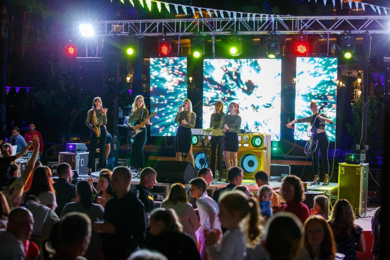 מלון אוקורקאלאר Justiniano Club Alanya מראה חיצוני תמונה