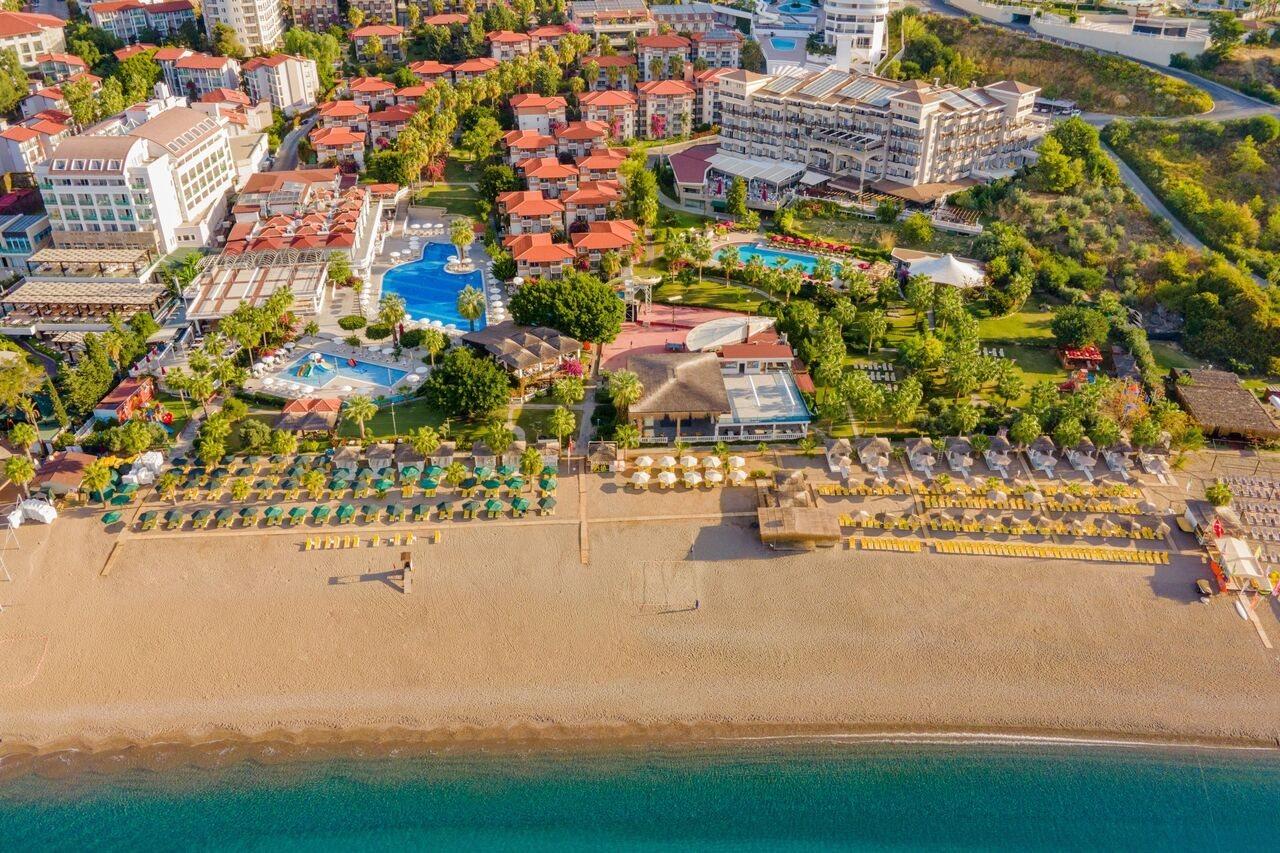 מלון אוקורקאלאר Justiniano Club Alanya מראה חיצוני תמונה