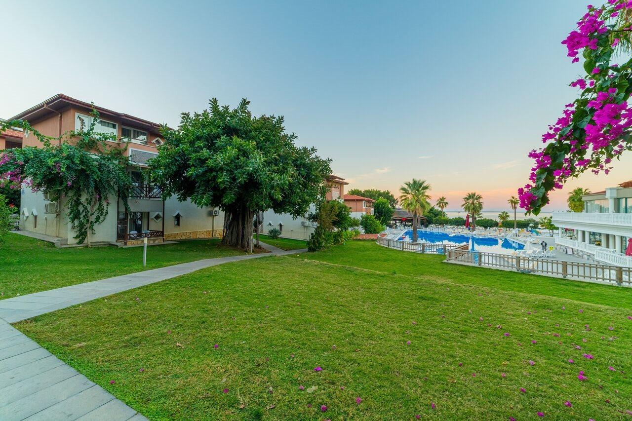 מלון אוקורקאלאר Justiniano Club Alanya מראה חיצוני תמונה