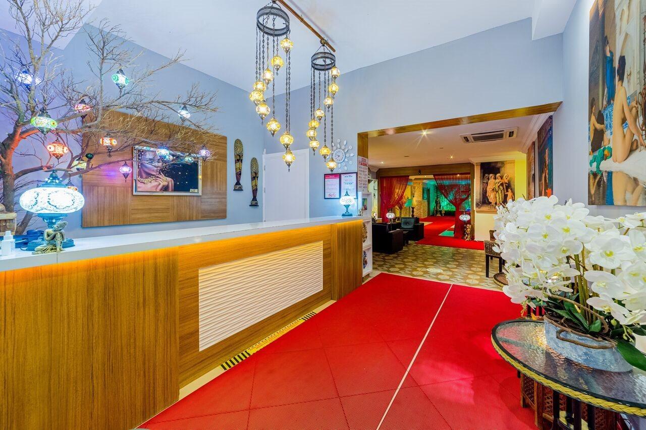 מלון אוקורקאלאר Justiniano Club Alanya מראה חיצוני תמונה