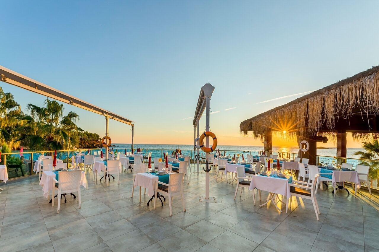 מלון אוקורקאלאר Justiniano Club Alanya מראה חיצוני תמונה