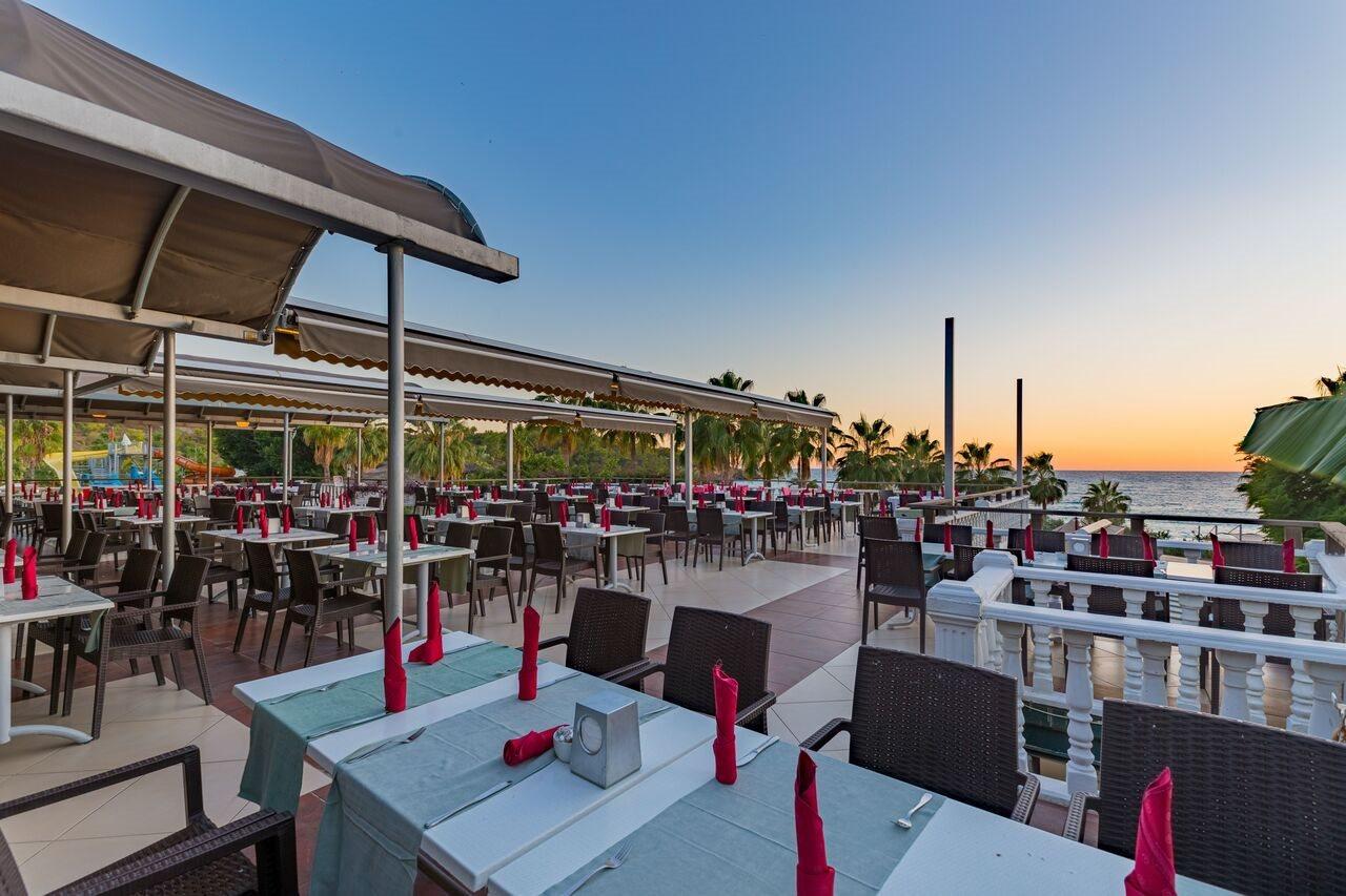 מלון אוקורקאלאר Justiniano Club Alanya מראה חיצוני תמונה