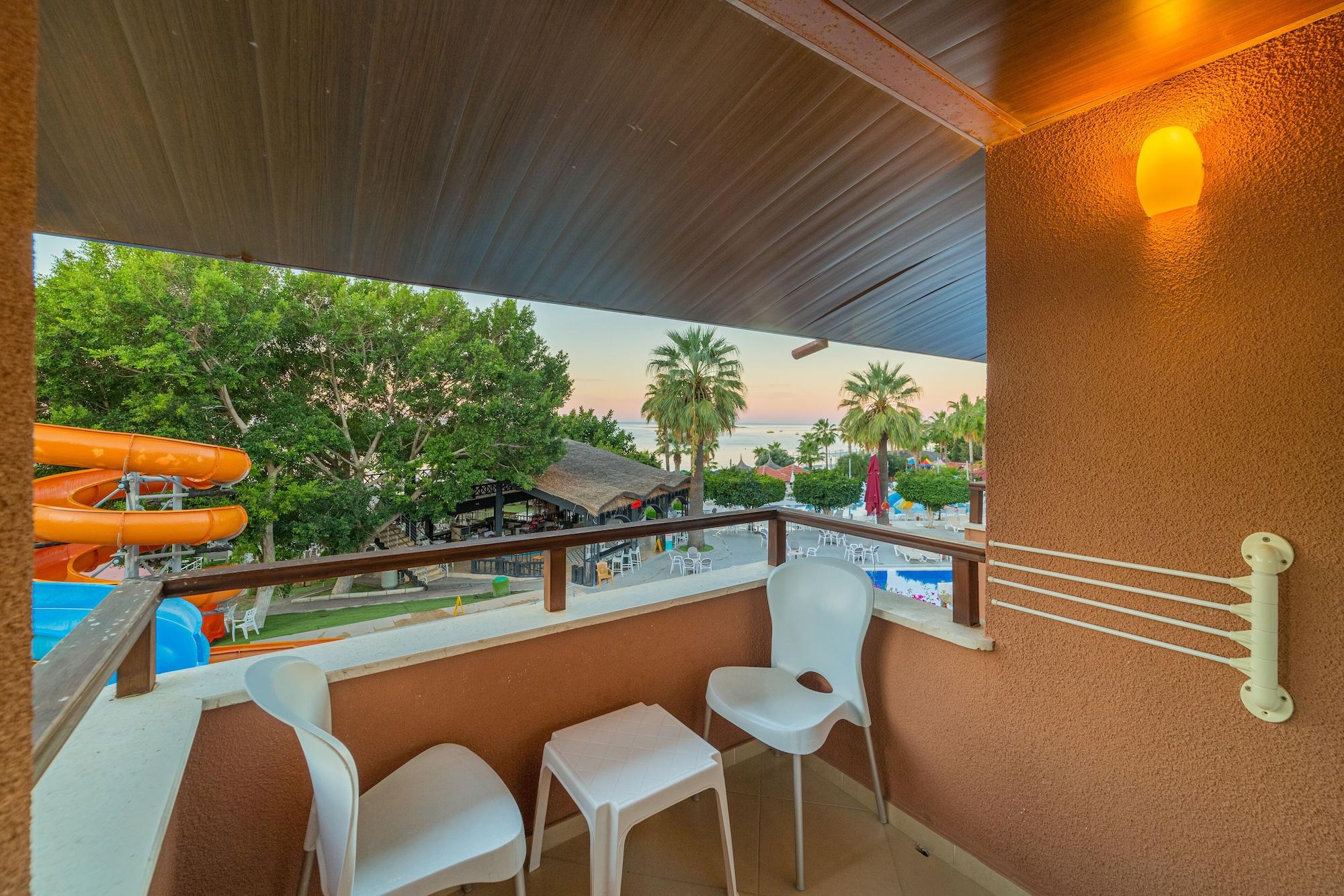 מלון אוקורקאלאר Justiniano Club Alanya מראה חיצוני תמונה