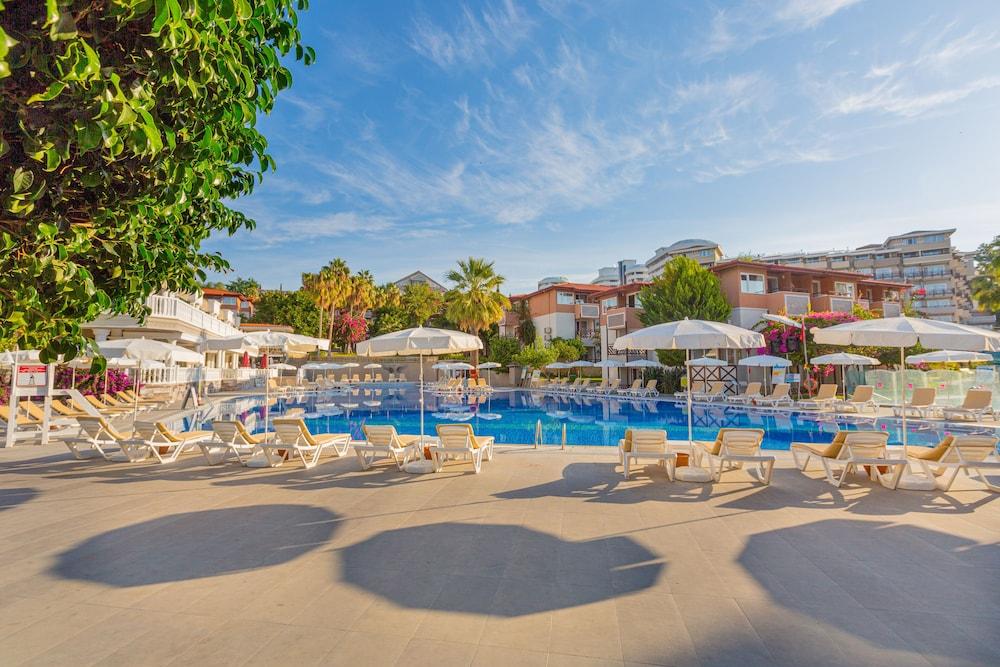 מלון אוקורקאלאר Justiniano Club Alanya מראה חיצוני תמונה