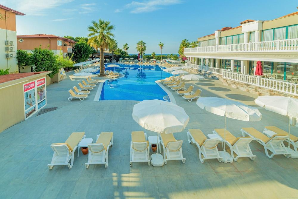 מלון אוקורקאלאר Justiniano Club Alanya מראה חיצוני תמונה