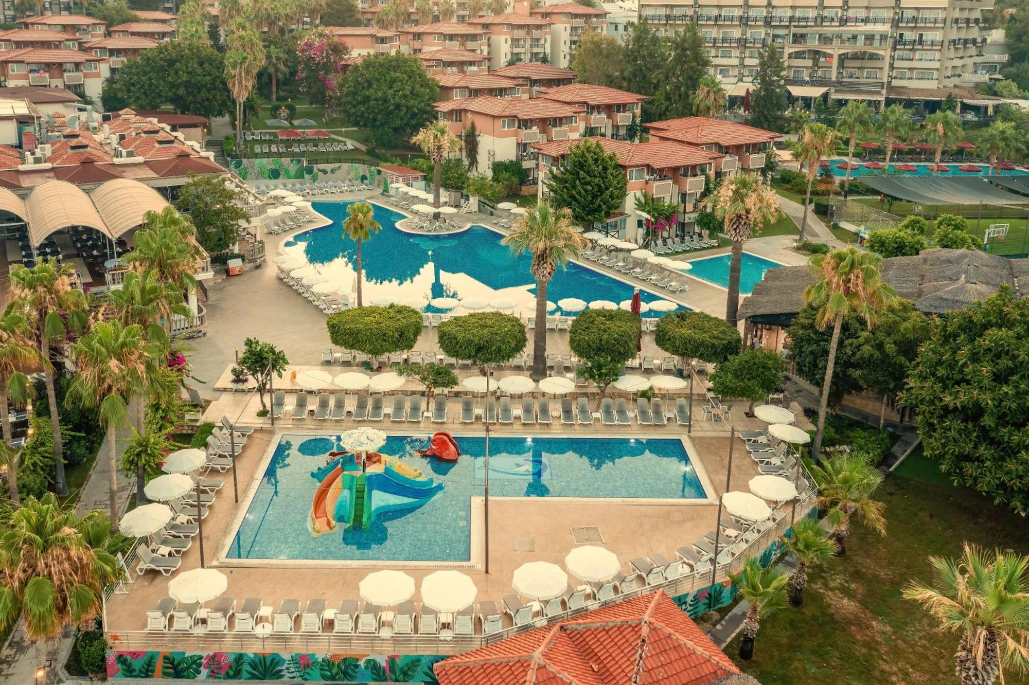 מלון אוקורקאלאר Justiniano Club Alanya מראה חיצוני תמונה